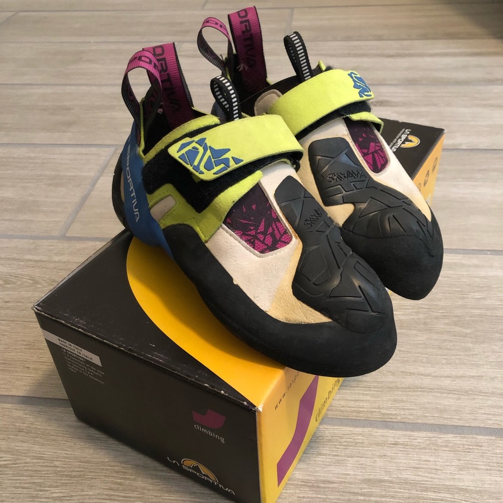 La Sportiva Skwama Climbing Shoes